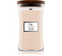 Woodwick White Honey bougie parfumée avec mèche en bois 609.5 g