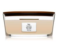 Woodwick White Honey bougie parfumée avec mèche en bois (hearthwick) 453 g