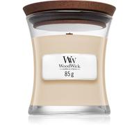 Woodwick White Honey Miel Blanc Bougie Parfumée Avec Mèche En Bois 85 G