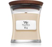 Woodwick White Honey Miel Blanc bougie parfumée avec mèche en bois 85 g