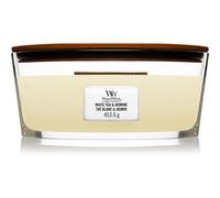 Woodwick White Tea & Jasmine Bougie Parfumée Avec Mèche En Bois (Hearthwick) 453.6 G