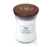 WoodWick White Tea & Jasmine Hourglass Bougie parfumée 275 g
