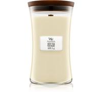 Woodwick White Teak Bougie Parfumée Avec Mèche En Bois 609.5 G