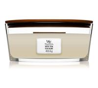 Woodwick White Teak Bougie Parfumée Avec Mèche En Bois (Hearthwick) 453.6 G