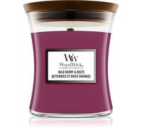 Woodwick Wild Berry & Beets Bougie Parfumée Avec Mèche En Bois 275 G