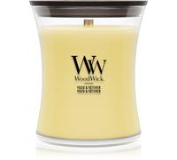 Woodwick Yuzu & Vetiver bougie parfumée avec mèche en bois 275 g