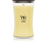 WoodWick Bougie parfumée | Grande bougie sablier | Yuzu & Vétiver | Cadeaux parfaits pour femmes
