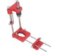 Woodworking Drill Locator Portable High Accuracy Aluminium Alloy Hole Punch Template Guide Tool