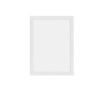 Woody ardoise blanche Bois finition laqué blanc feutre craie + kit de montage inclus 30x40cm Securit