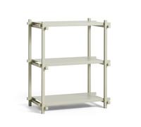 Bibliothèque Woody Shelving 2.0, Petit , Gris Fumé/acier