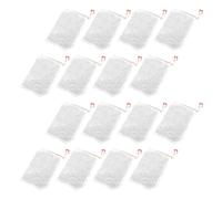 WOONEKY 40 Pièces Paquet de Protection en Filet Nylon pour Légumes et | Fermeture à Cordon Facile, Maille Respirante, Surveillance Visuelle, Protège les Fruits des Oiseaux