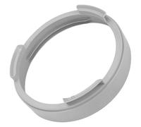 WOONEKY Adaptateur de Tuyau D'évacuation pour Climatiseur Portable en Abs Argenté, Facile à Installer Stocker, Connecteur de Conduit D'air pour Tuyau de Climatisation