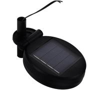 WOONEKY Chargeur Solaire Rotatif 2v 120ma 2pcs pour Lampes Solaires Extérieures en Abs et Acier Inoxydable, Pièce de Rechange pour Éclairage de Jardin et DIY