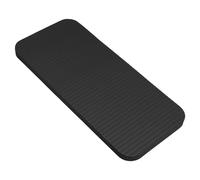 WOONEKY Coussin de Jardinage Nbr Noir Antidérapant pour Agenouiller | Résistant à L’eau, Compression Solide, pour Taille et Nettoyage, Format Compact, Usage Extérieur