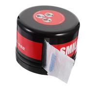 WOONEKY Distributeur de Papier Bandes en Papier en Plastique pour Cou de Barbier Pratique à Utiliser, pour Coiffeurs Professionnels et Usage Personnel