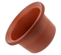 WOONEKY Doublure en Céramique Résistante Chaleur 4,5l pour Mijoteuse Électrique Accessoire Multifonction pour Cuisson de Riz et Porridge