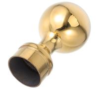 WOONEKY Ornement Boule pour Fanions, Partie Supérieure de Poteau | Compatibilité, Installation Facile, Pièce Légère, Centre Décoratif, pour Parades Festives et Cérémonies