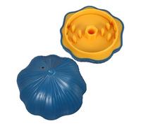 WOONEKY Presse-ail plastique multifonction Outil manuel pour écraser ail et couper légumes Usage domestique et professionnel en cuisine