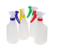 WOONEKY Pulvérisateurs Multifonctions Flacons Réutilisables Lot de 4 en Plastique 650ml Pratiques pour Jardin et Voyage pour Plantes D'intérieur et Extérieur