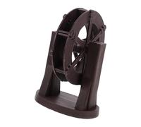 WOONEKY Roue à Eau Miniature pour Fontaine Décorative en Plastique Café | Aménagement Diy, Usage Intérieur et Patios, Pièce Ornementale au Style Visuel Distinctif