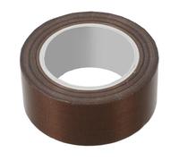 WOONEKY Ruban adhésif pour bandes LED, 25 mm x 10 m, plastique marron, diffuse la lumière, installation facile, pour chambre à coucher et décoration de fête