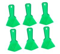 WOONEKY Truelle D'angle en Plastique Pvc 6pcs pour Cloisons Sèches, Portable et Facile à Utiliser, Outil Professionnel pour Finition Intérieure et Extérieure des Murs
