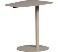 WOOOD : Table d'appoint – Style industriel, rectangulaire, en métal, dimensions 38 x 50 x 50 cm, couleur : gris (Dust)