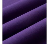 Wooqu Tissu de livre, surface en tissu et dos en papier, facile à utiliser, solide, 43,2 x 73,7 cm, pour reliure, violet foncé