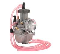 WOOSTAR PWK 40mm Carburateur Remplacement pour 400cc à 500cc Moteur Dirt Pit Bike Enduro Off-Road ATV 4 Roues Quad Scooter Moto