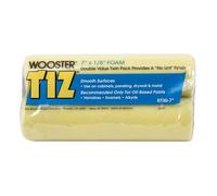Wooster (Brosse 1/20,3 cm Nap Tiz Rouleau de mousse Coque 2-pack, R730-7