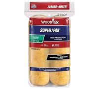 Wooster (Brosse Rr312-4-1/2 Jumbo-koter Ours polaire Roller, 2-pack, 4-1/5,1 cm, RR309-6 1/2