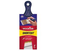 Wooster Brush-Q3211-2in Brush Q3211-2 Pinceau d'angle Raccourci Blanc 5,1 cm, Pack of 1