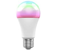 Woox 703581 Ampoule LED E27 806 lm Smart contrôle vocal Alexa, R9077 Blanc