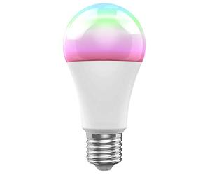 Woox 703581 Ampoule LED E27 806 lm Smart contrôle vocal Alexa, R9077 Blanc