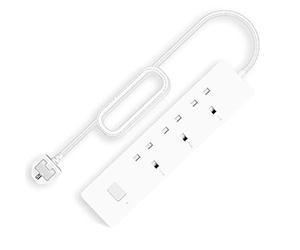 Woox R4055 UK Smart Power Multiprise 13 A 3 ports 2 USB, R4055