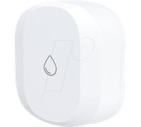 WOOX Capteur de fuite d'eau intelligent R7050, blanc, sans fil, IP67, -10 - 50 °C, CR2032