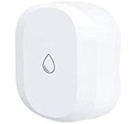 WOOX Capteur de fuite d'eau intelligent R7050, blanc, sans fil, IP67, -10 - 50 °C, CR2032