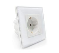 Woox Smart WLAN Prise Socket Plug commande vocale et commandé à distance Compatible avec Alexa, Google Assistant