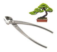 WOOXGEHM Coupe Branche Concave pour Bonsaï, Coupe Bonsaï 210 Mm avec Poignée Ergonomique, Incisions Dentelées, Pince Diagonale Haute Résistance pour Jardinage, Fleurs, Compositions Florales