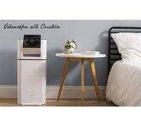 Woozoo by Ohyama DDC-50 Déshumidificateur 21m² 590W Blanc