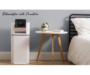 Woozoo by Ohyama DDC-50 Déshumidificateur 21m² 590W Blanc