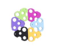 Wopanxye Lot de 6 décapsuleurs pour huiles essentielles, outil pour enlever et remplacer facilement les bouchons de billes sur la plupart des bouteilles, extracteur de bouchon universel pour