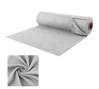 WOPPLXY Chiffon Microfibre, Rouleau Microfibre Gris avec 80 Pièces, 29 x 29 cm Lavette Microfibres Réutilisables pour la Voiture et la Cuisine