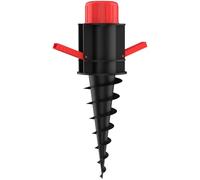 WoRaum Pied de parasol de plage, pour mâts de parasol jusqu'à 19-32 mm, manchon de sol pour parasol à visser dans le sol - Ancre de sable stable, support de parasol, pied de parasol, manchon à visser