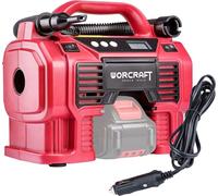 WORCRAFT CAC-S20LiA Compresseur Accu 20V, prise de voiture, (sans batterie ni chargeur)