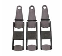 WORDEN Pack 3 cales guide base 0.5° 0.7° 1° /25mm T.U Atelier Affutage equerre Plat des carres 25mm