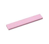 WORDEN Pierre Alu Oxyd 120x20x6mm /rose T.U Atelier Affutage lime Pierre et Plaque Diamant rose
