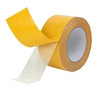 wordmouk Ruban Adhésif Double Face Robuste, Ruban Maillé Tissu Transparent, Sans Perce, Sans Traces, Pour Bureaux et Maison de Fixant Tapis, Cadre Photo 3cm x 20m (1.2in x 66ft)