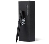 Wordsworth and Black Porte-Mine Mine Graphite - Superbe Crayon de Luxe en Métal, Finition Laque Noire Intégrale, Mine 0,7 mm, Meilleur Coffret-Cadeau pour Hommes & Femmes