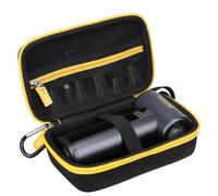 worfty Coque pour Fanttik B11 Pro Max Electric Air Duster - Sac de transport rigide de transport de transport de transport boîte uniquement